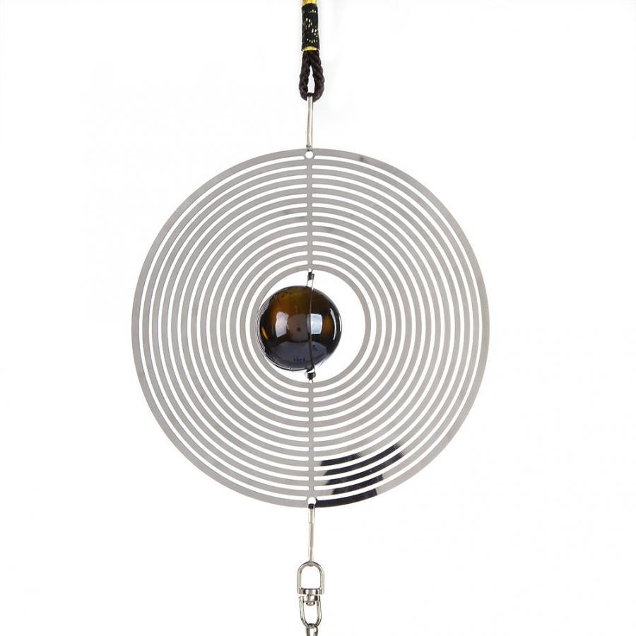 Wind Bell Chimes Winds Rotating Window Hanging Decor Wind Bell Home Ornament Unique Outdoor Wind Chime Catcher Yard Decor Nordic Cute Wind Decoration Birthday Gift Door Porch Garden Decorations Lawn Ornaments