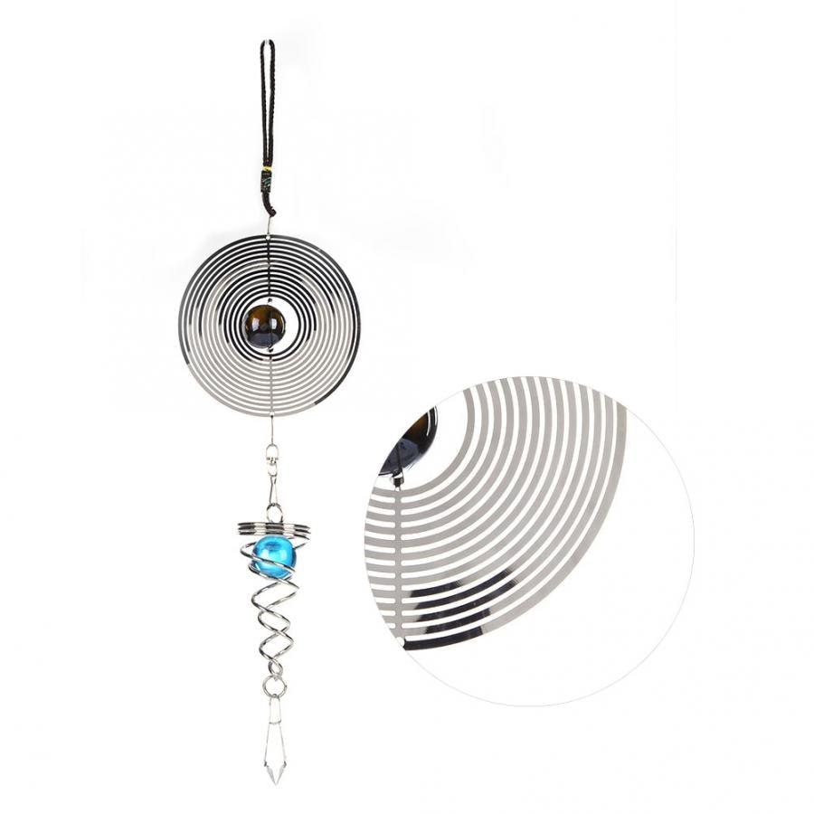 Wind Bell Chimes Winds Rotating Window Hanging Decor Wind Bell Home Ornament Unique Outdoor Wind Chime Catcher Yard Decor Nordic Cute Wind Decoration Birthday Gift Door Porch Garden Decorations Lawn Ornaments