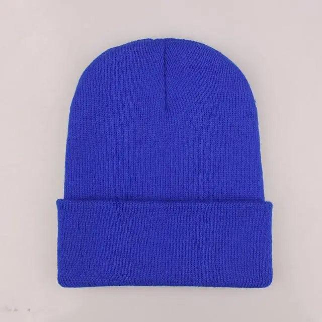 Winter Beanie Hats For Men And Women One Size Beanies Knitted Solid Cool Hat Girls Autumn Female Beanie Warm Comfortable Soft Casual Cap For Cold Weather