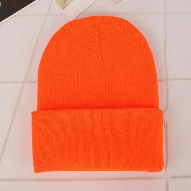 Winter Hats for Women Men New Beanies Knitted Solid Cool Hat Girls Autumn Female Beanie Warm Casual Cap For Winter Comfortable Soft Daily Slouchy Beanies Stylish Cool Hats For Girls And Boys