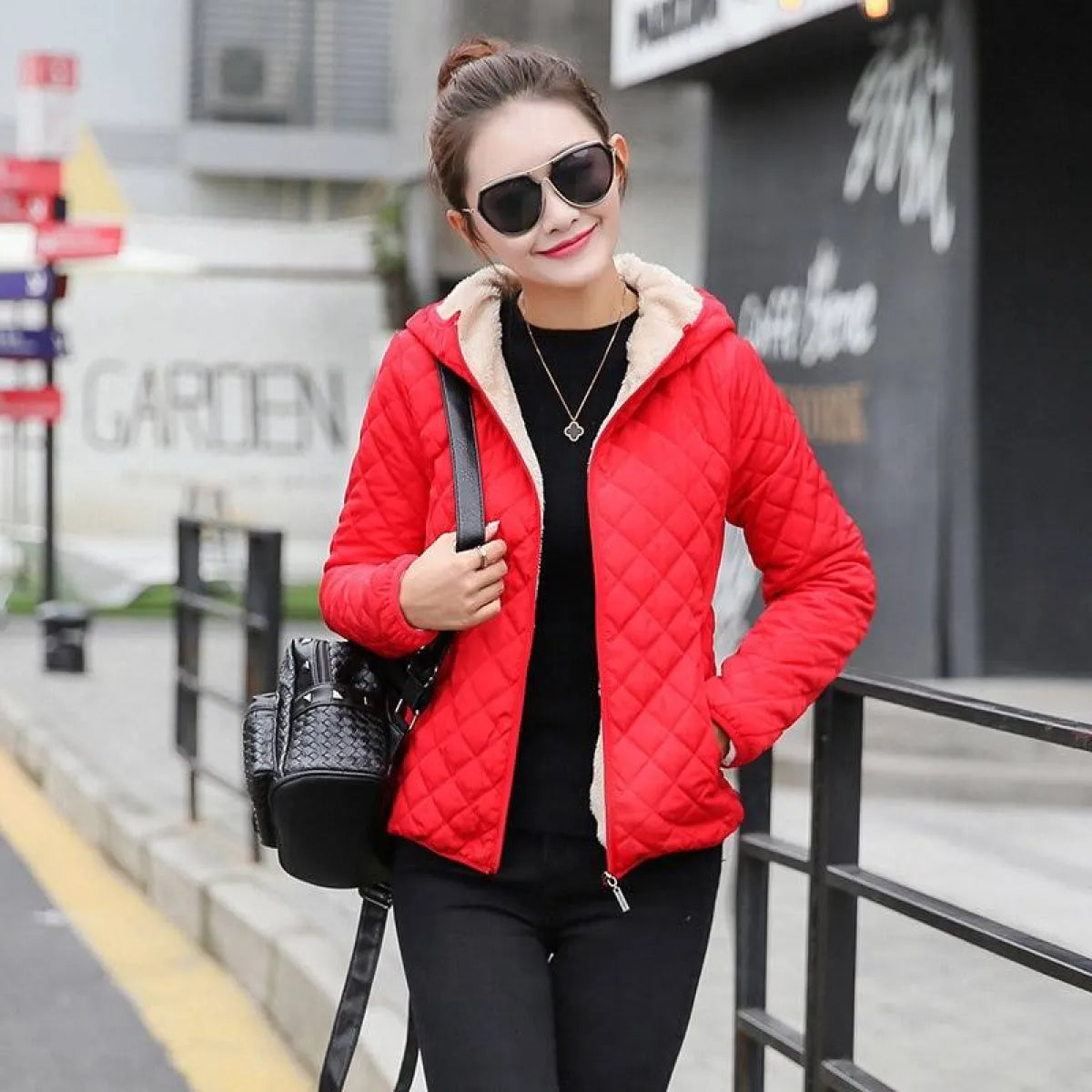 Winter Hooded Coats