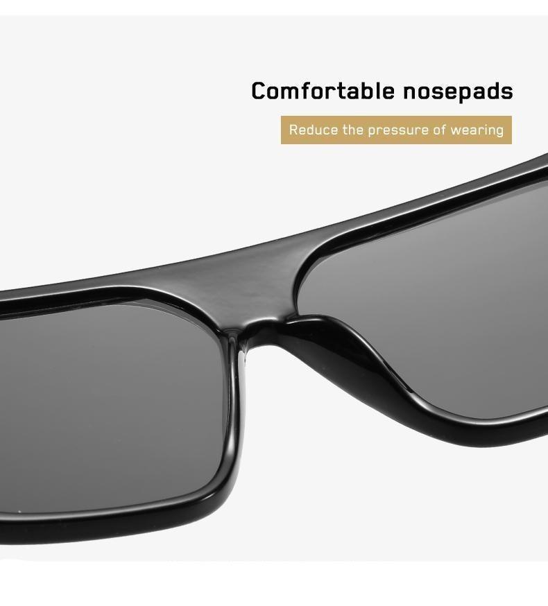 Women Luxury Square Design Colorful Sunglasses For Women New Big Oversized Flat Top Sun Glasses For  Female Shades For Men Stylish Frames Retro Design Sunglasses