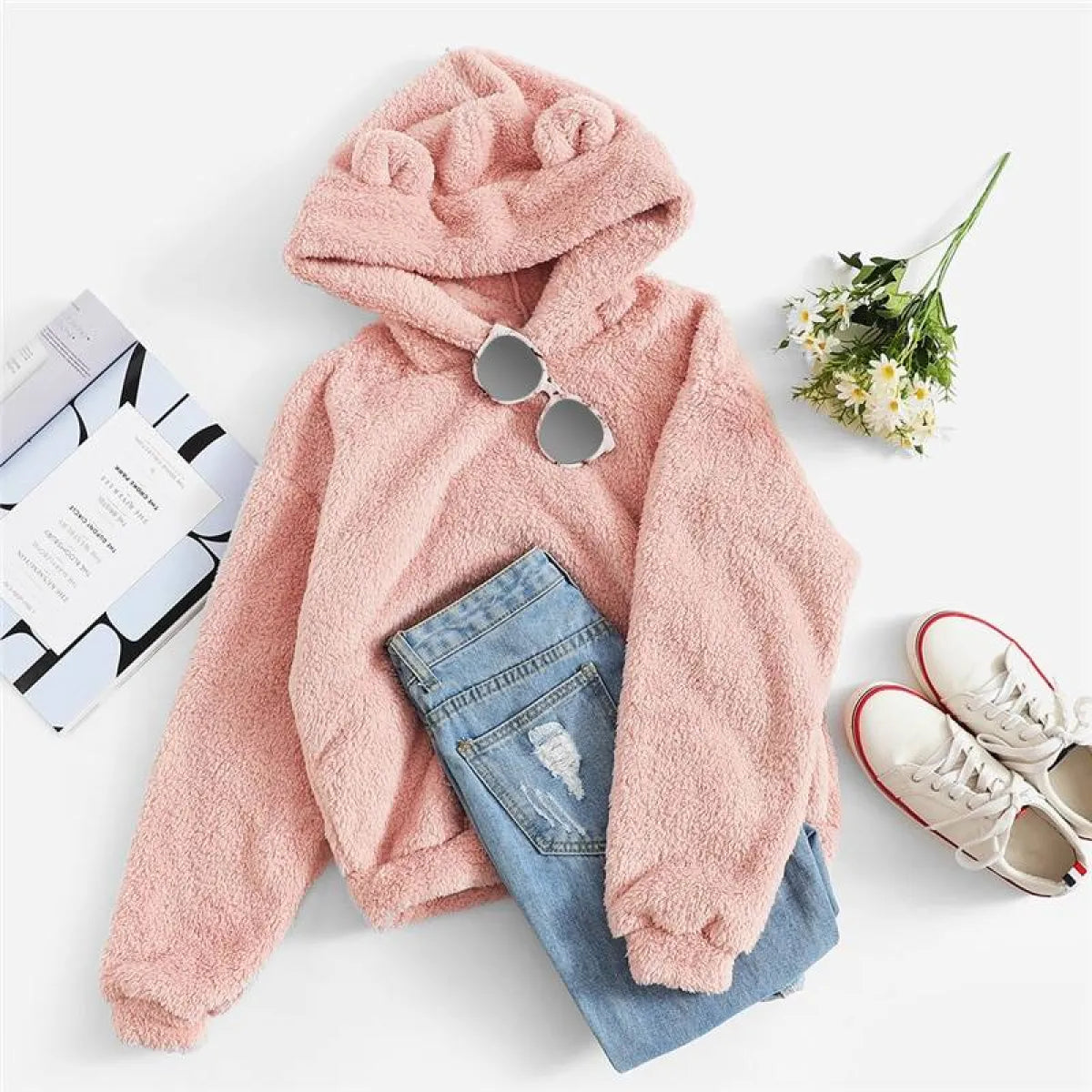 Women's Bear Hoodie