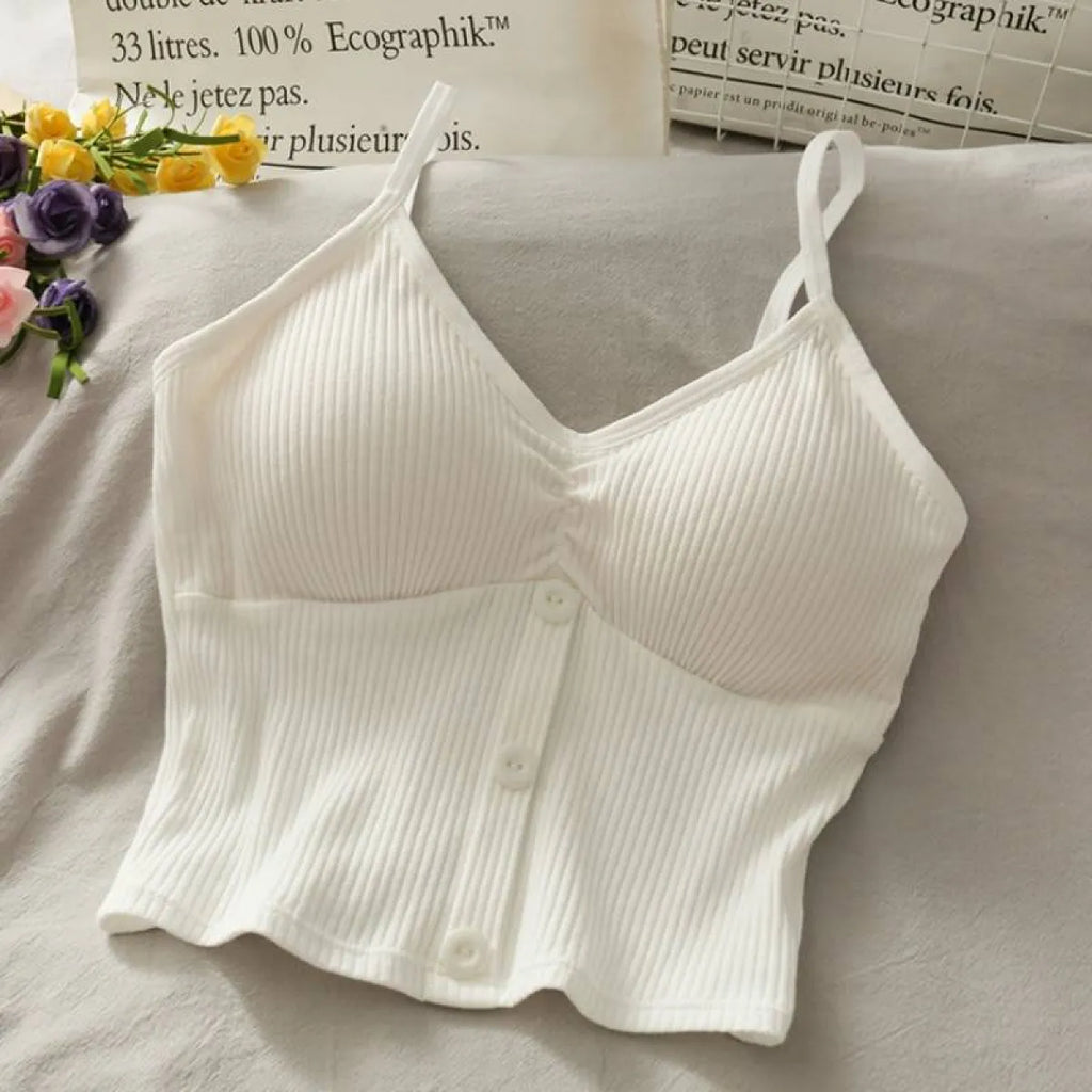Women's Knitted Tank Top