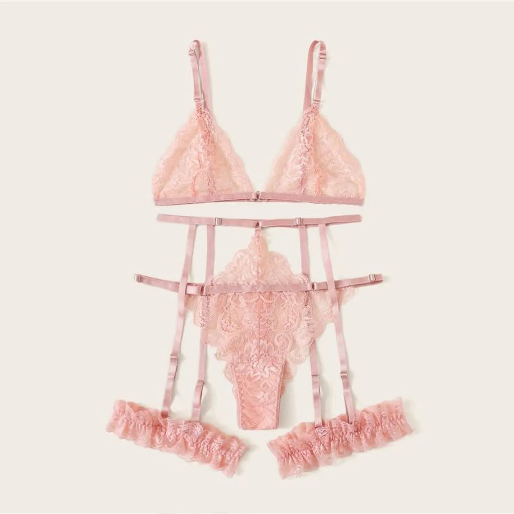 Women's Lingerie Set in Multiple Colors