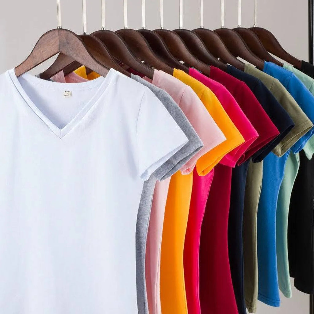 Women's Pure Cotton T