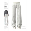 Oversized Wide-Leg Sweatpants – Y2K Vintage Joggers
